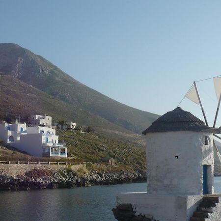 Hotel Filoxenia Aegiali Bagian luar foto