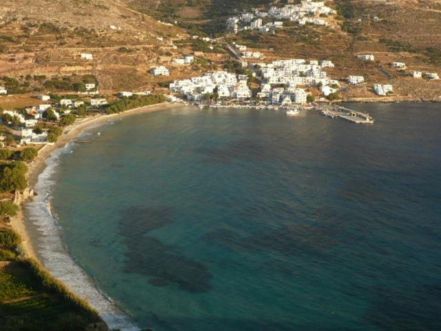 Hotel Filoxenia Aegiali Bagian luar foto