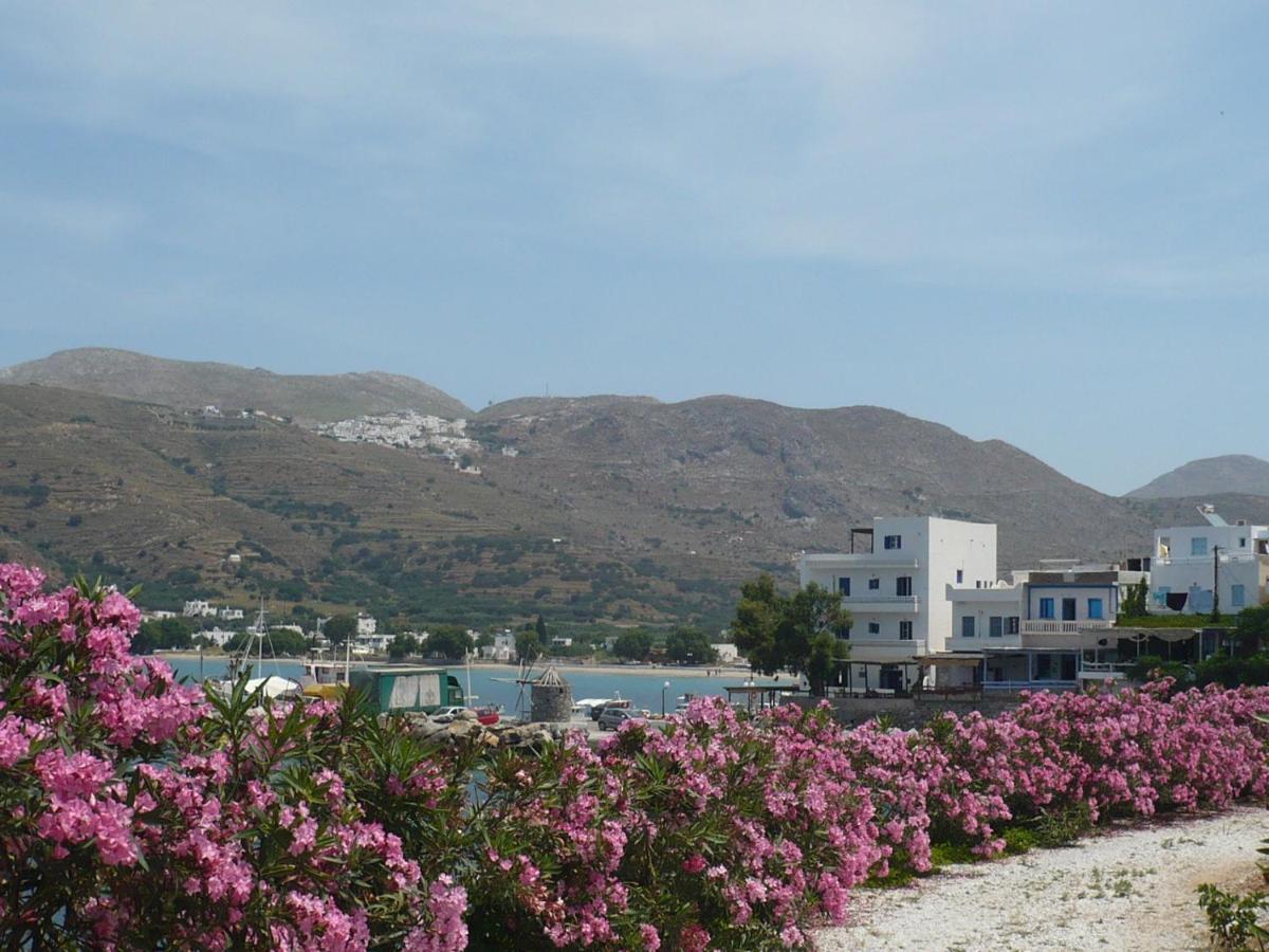 Hotel Filoxenia Aegiali Bagian luar foto