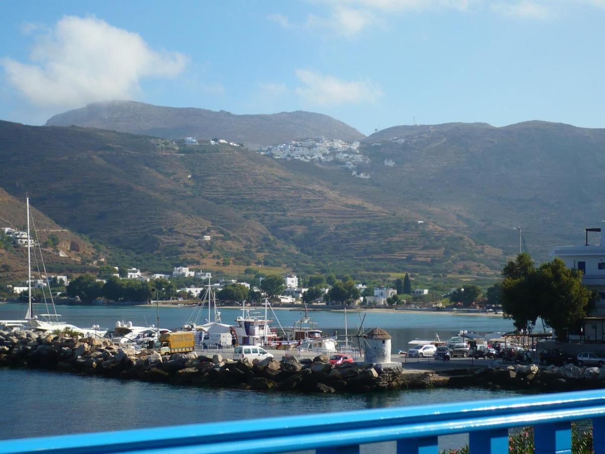 Hotel Filoxenia Aegiali Bagian luar foto