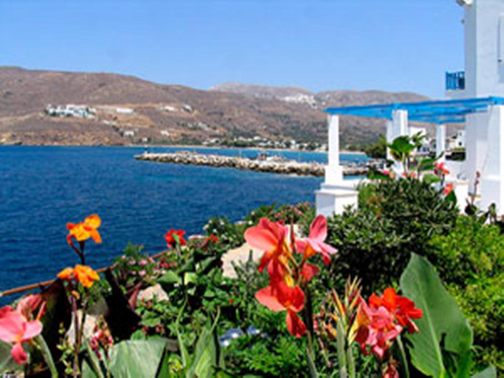 Hotel Filoxenia Aegiali Bagian luar foto